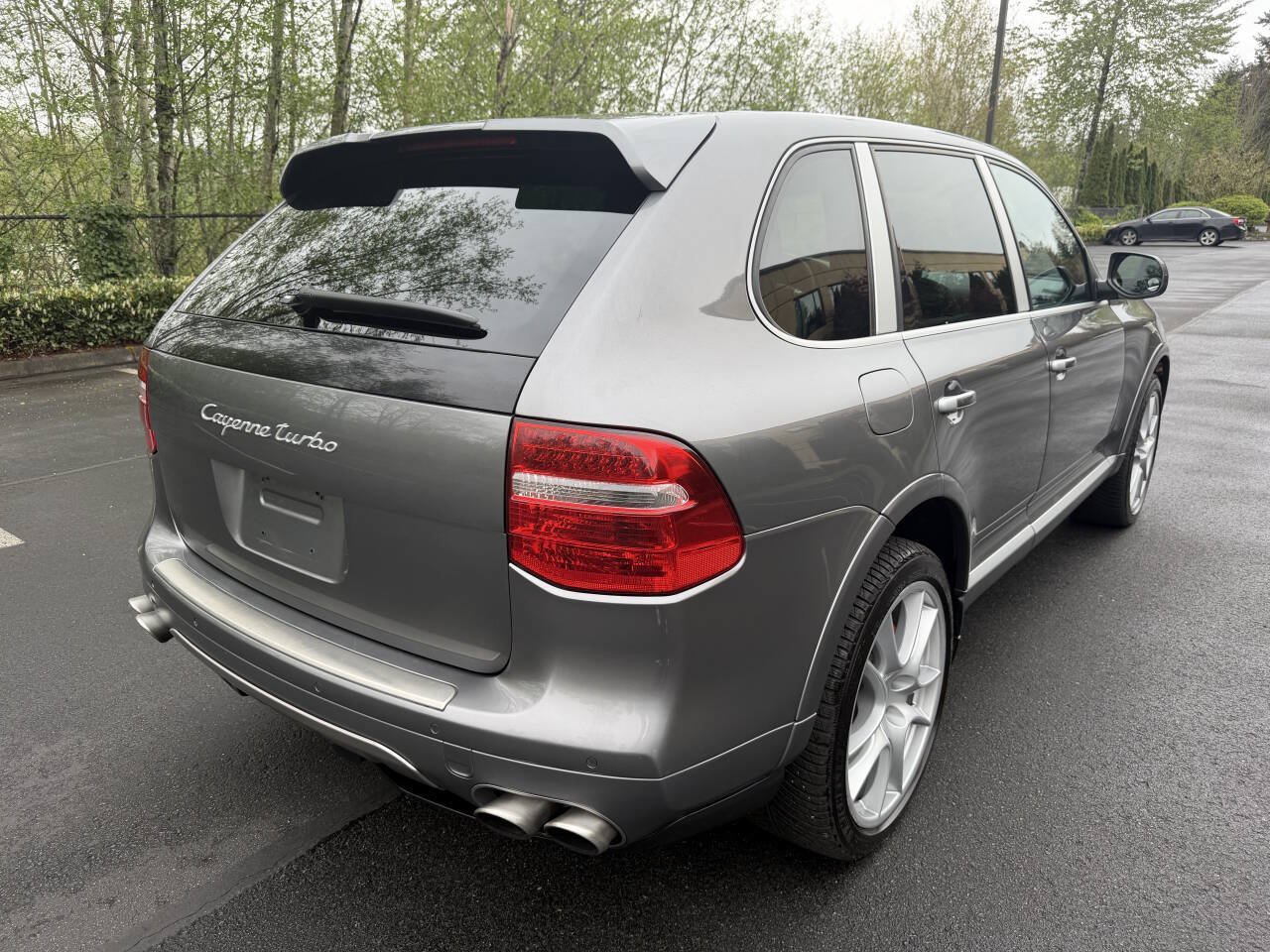 Used 2008 Porsche Cayenne Turbo AWD/4WD image 5