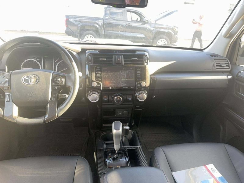 Used 2024 Toyota 4Runner TRD Off-Road Premium w/ TRD Black Wheel Package (TMS) AWD/4WD image 8