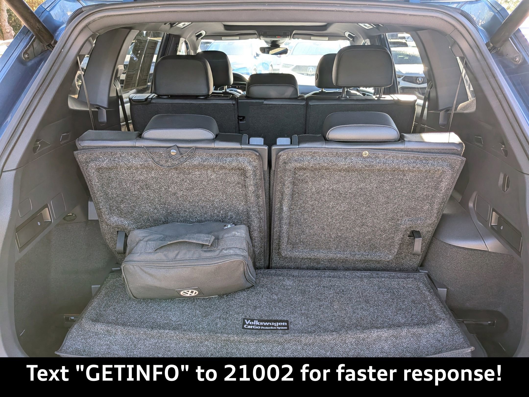 Used 2020 Volkswagen Tiguan SEL Premium R-Line w/ 3rd Row Seat Package image 15