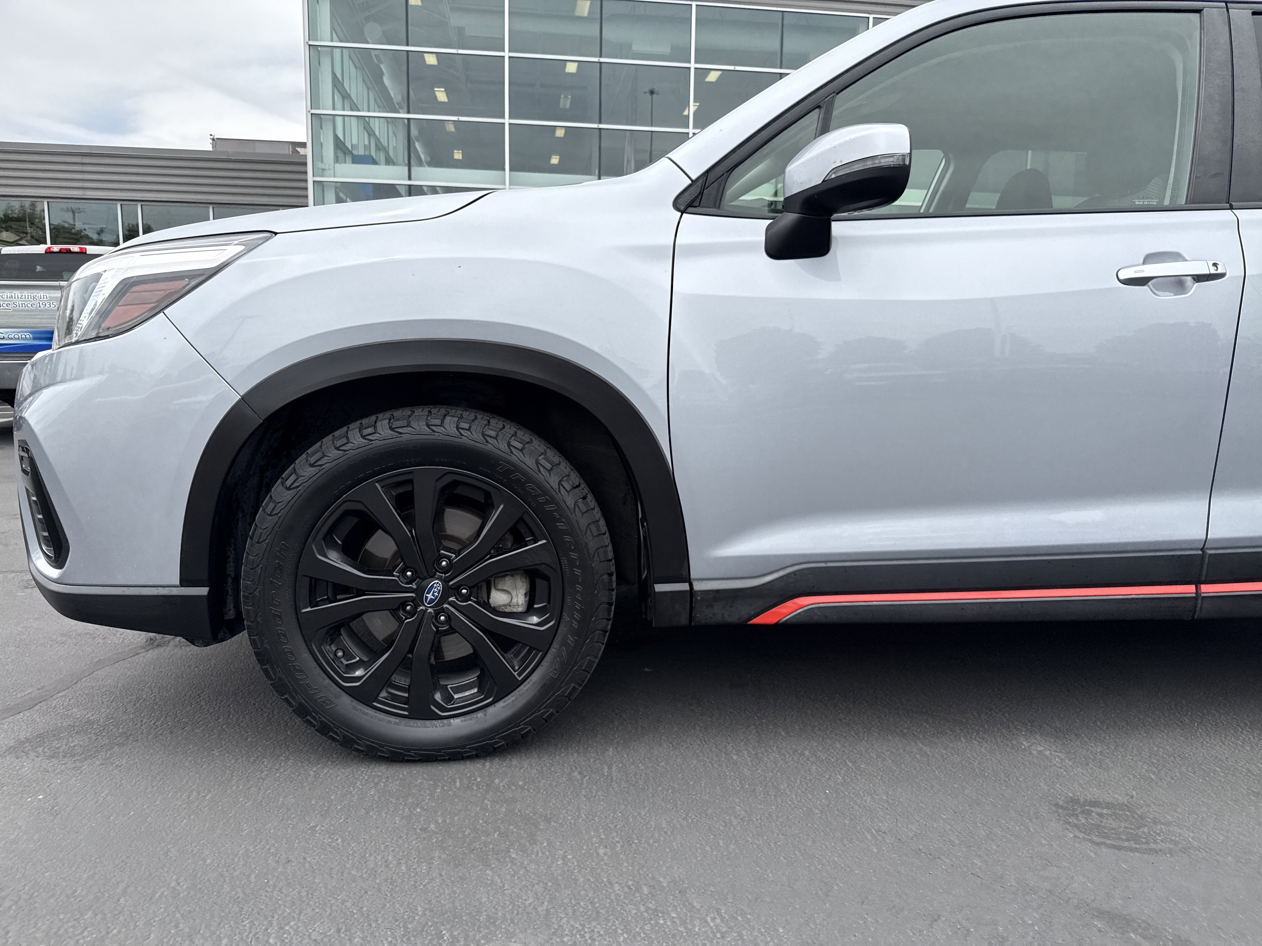 Used 2020 Subaru Forester Sport w/ Popular Package #2 AWD/4WD image 9