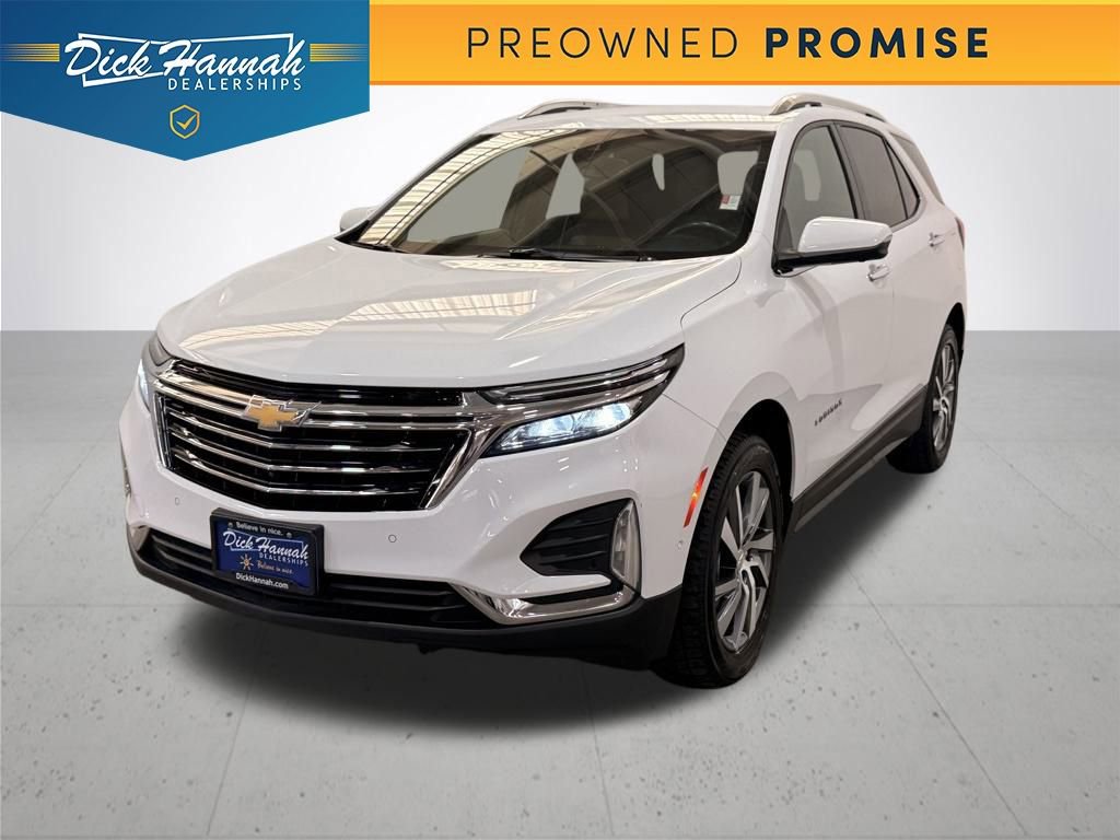 Used 2022 Chevrolet Equinox Premier