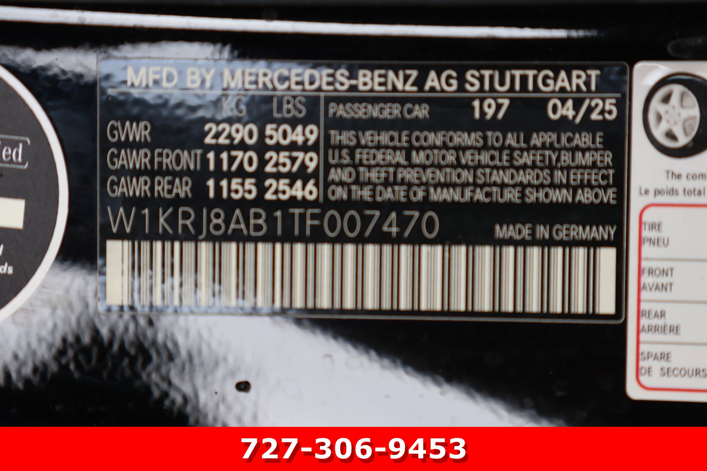 Certified 2026 Mercedes-Benz AMG GT 55 w/ Driver Assistance Package image 24