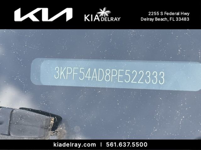 Used 2023 Kia Forte GT-Line w/ GT-Line Premium Package image 10