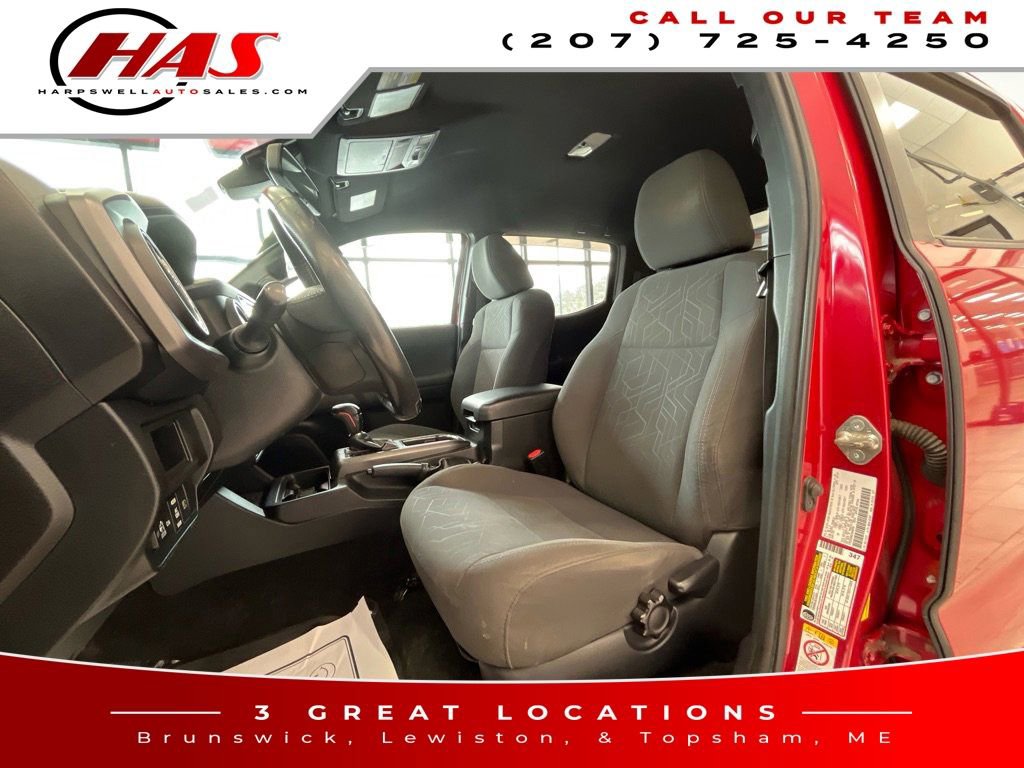 Used 2018 Toyota Tacoma TRD Sport w/ Technology Package image 10