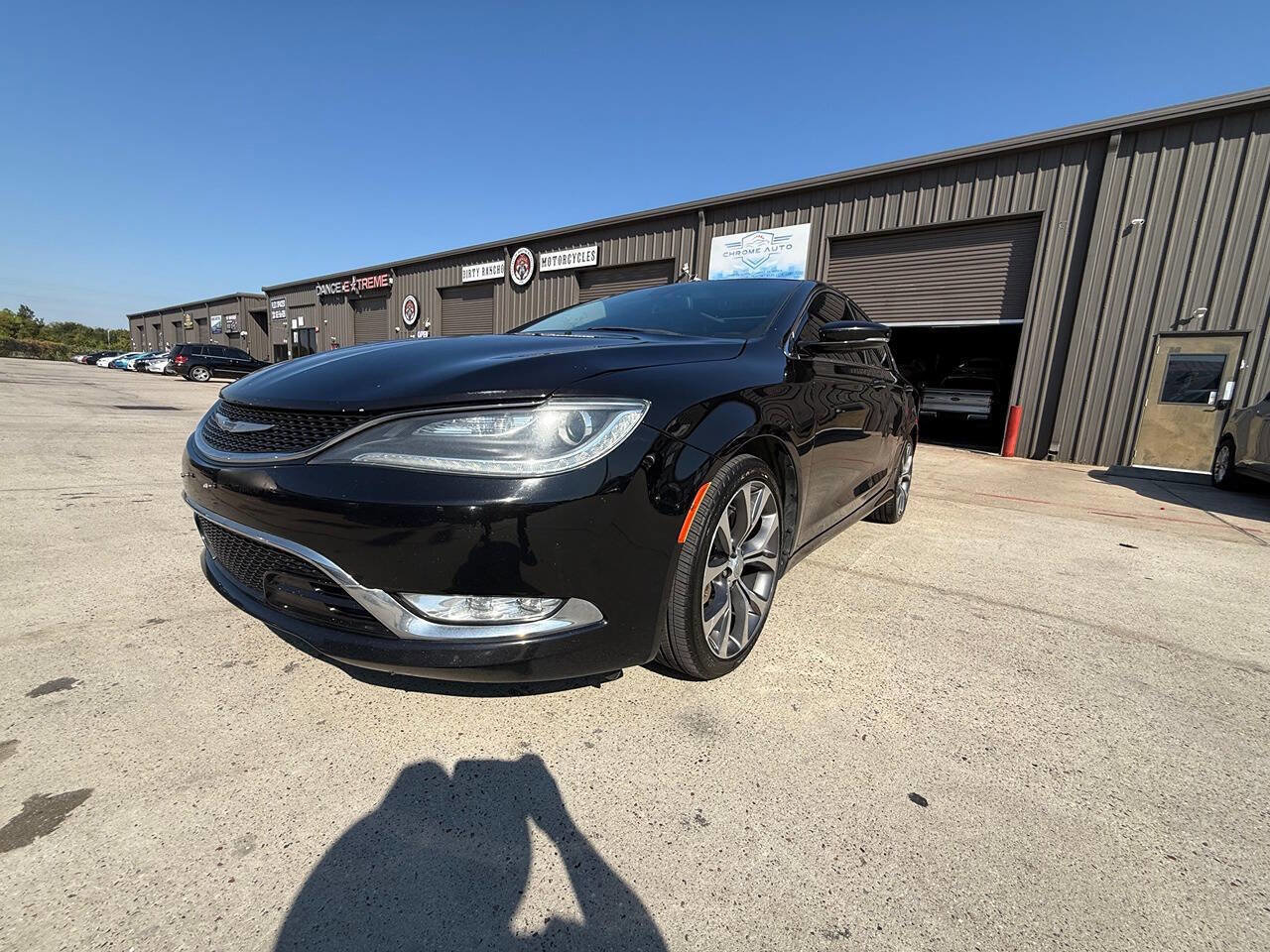 Used 2015 Chrysler 200 C w/ Navigation & Sound Group I image 16