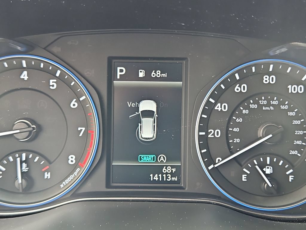 Used 2023 Hyundai Kona SEL w/ Cargo Package AWD/4WD image 13