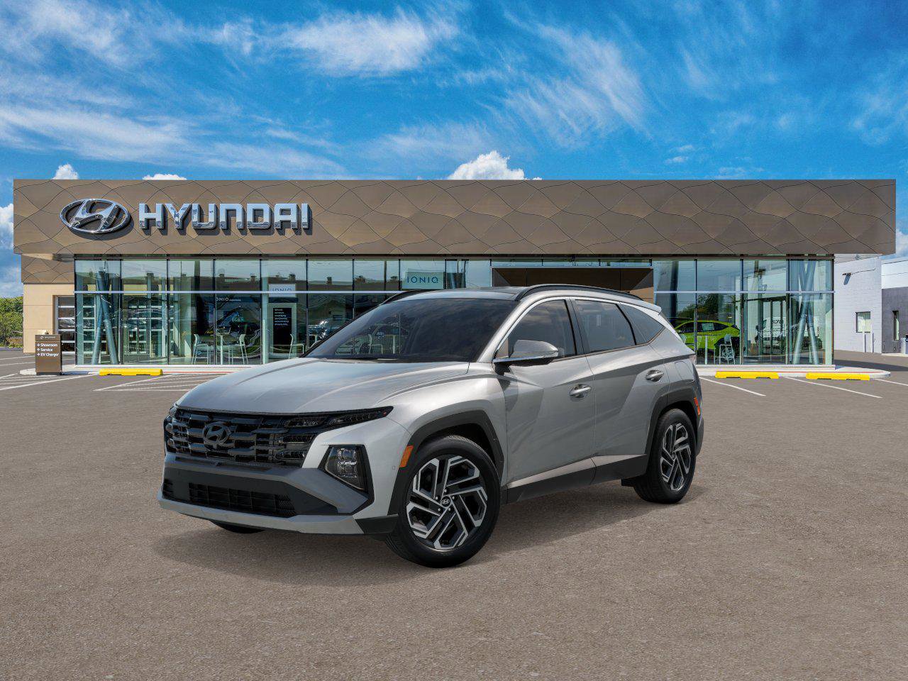 New 2025 Hyundai Tucson Limited