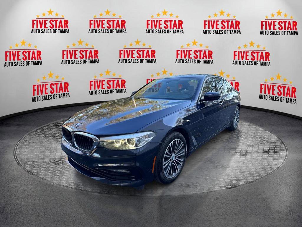 Used 2017 BMW 530i w/ Premium Package image 3