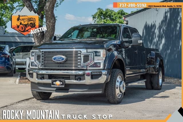 Used 2022 Ford F450 Lariat w/ Lariat Ultimate Package
