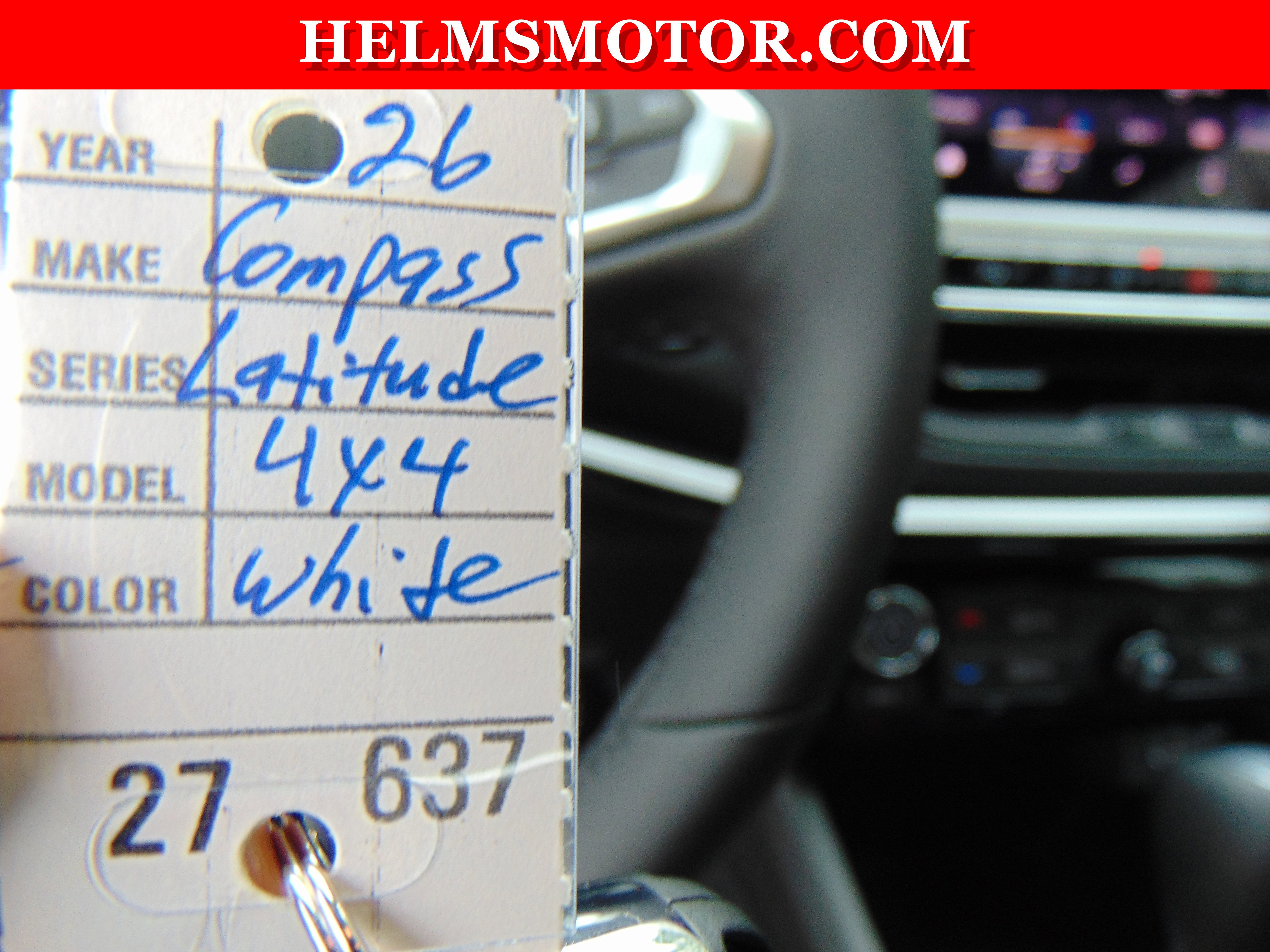 New 2026 Jeep Compass Latitude image 39