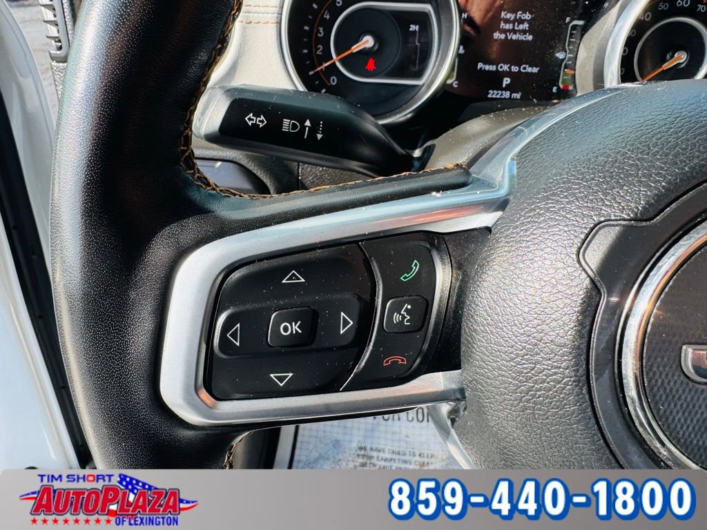 Used 2022 Jeep Gladiator Overland image 31