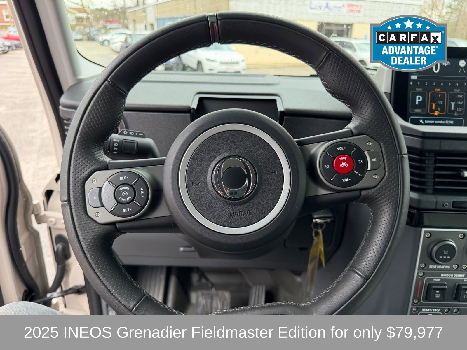 Used 2025 INEOS Grenadier Fieldmaster Edition image 15