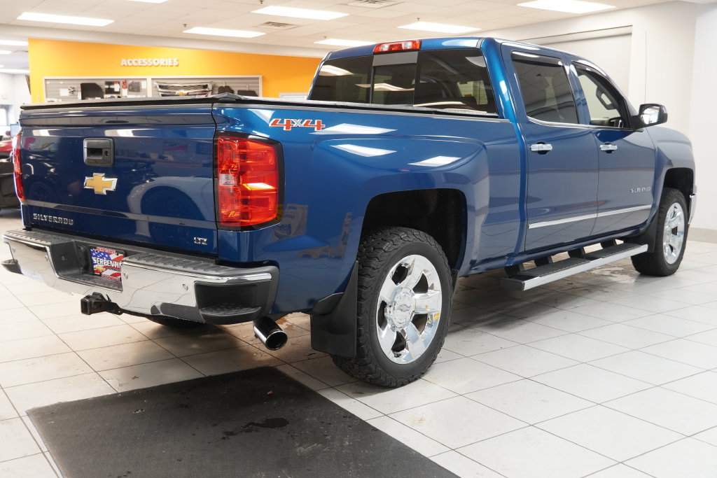 Used 2015 Chevrolet Silverado 1500 LTZ w/ LTZ Plus Package AWD/4WD image 46