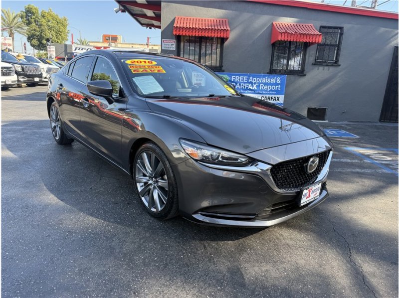 Used 2018 MAZDA MAZDA6 Grand Touring image 50