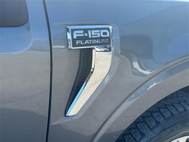 Used 2022 Ford F150 Platinum w/ Equipment Group 701A High image 7