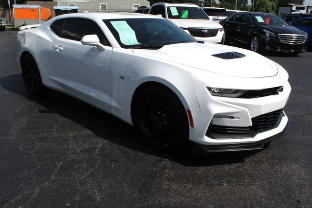 Used 2021 Chevrolet Camaro SS RWD image 17