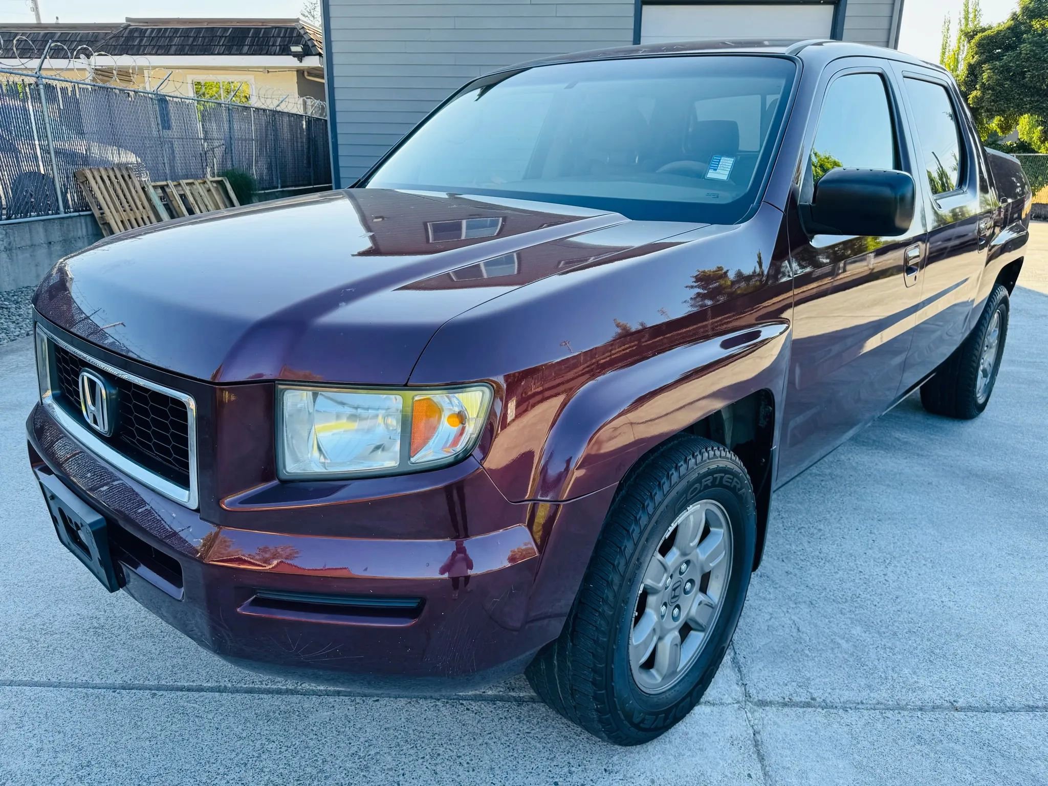 Used 2007 Honda Ridgeline RTX