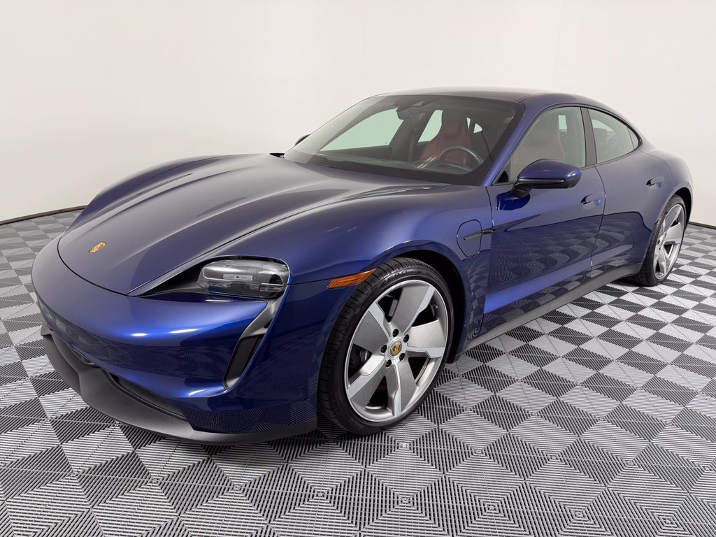 Certified 2024 Porsche Taycan RWD image 8