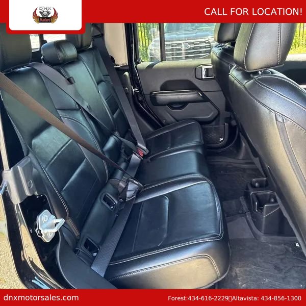 Used 2020 Jeep Gladiator Overland AWD/4WD image 13
