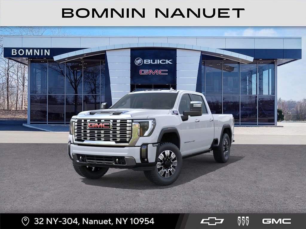New 2026 GMC Sierra 2500 Denali AWD/4WD image 1