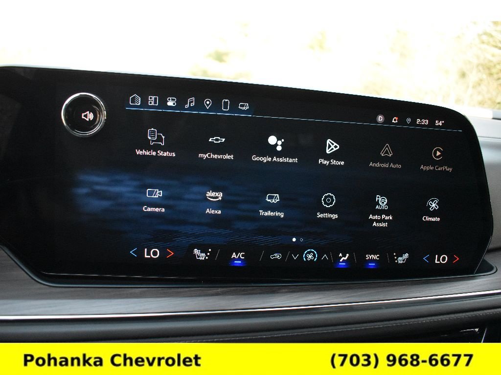 Used 2025 Chevrolet Tahoe Z71 AWD/4WD image 14