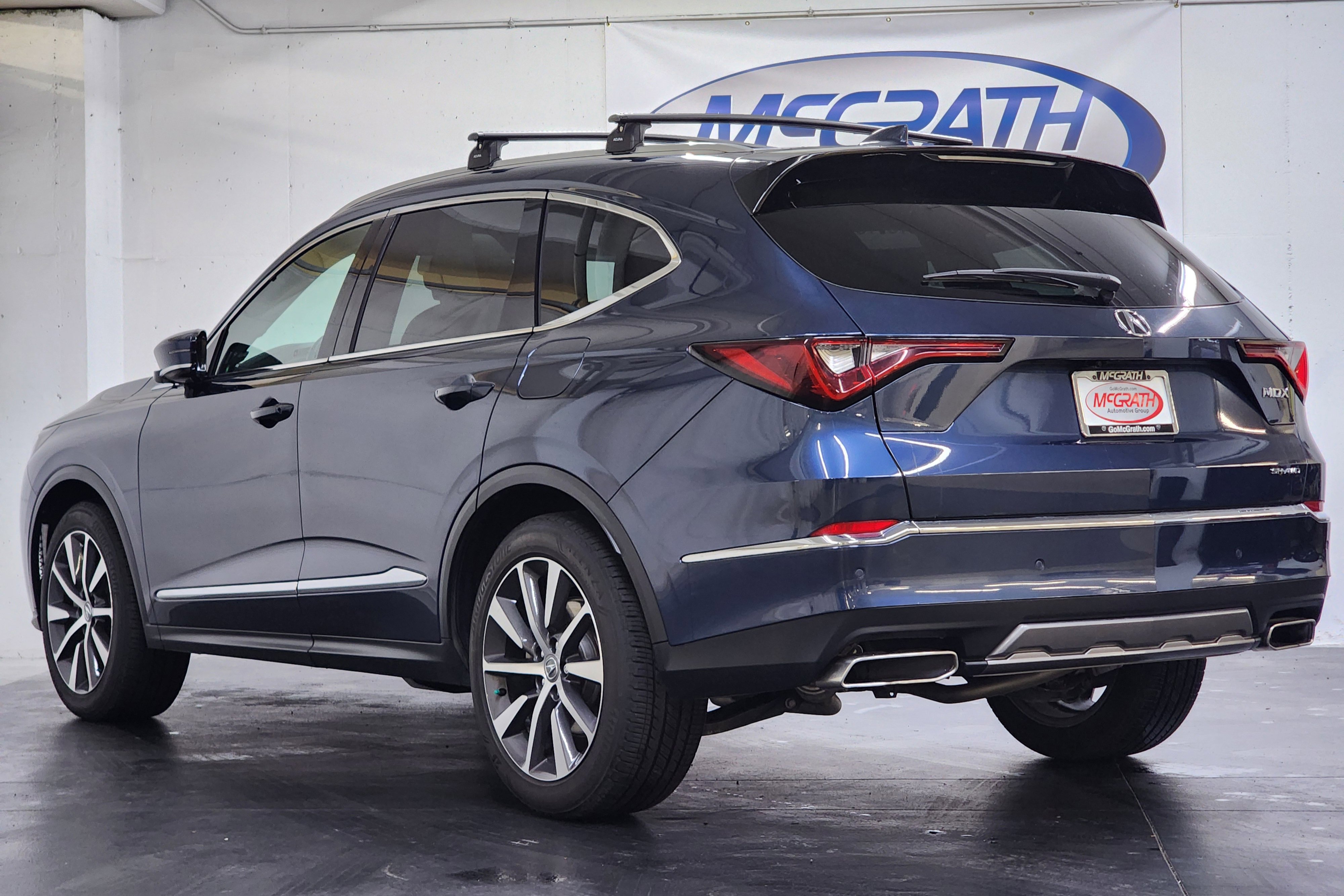 Certified 2025 Acura MDX SH-AWD w/ Technology Package image 8