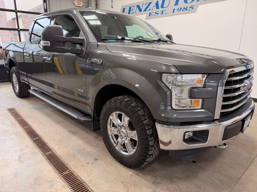 Used 2015 Ford F150 XLT w/ Equipment Group 302A Luxury video 2