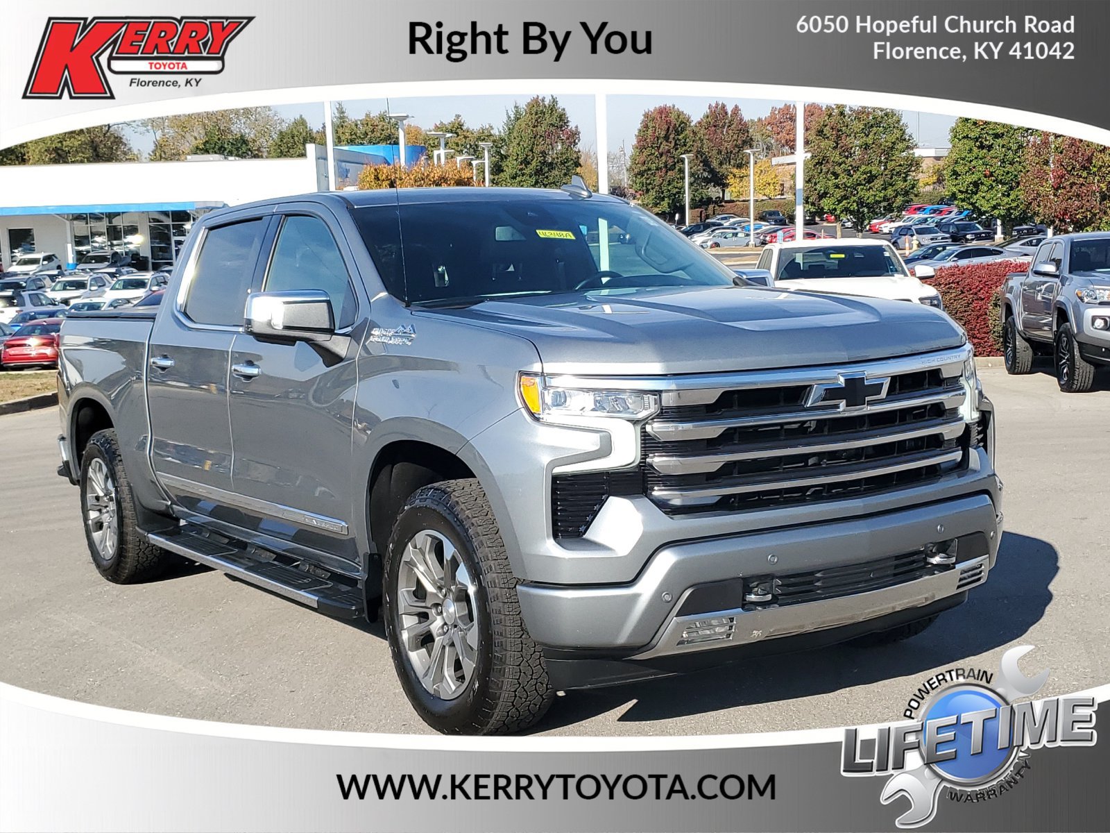 Used 2024 Chevrolet Silverado 1500 High Country