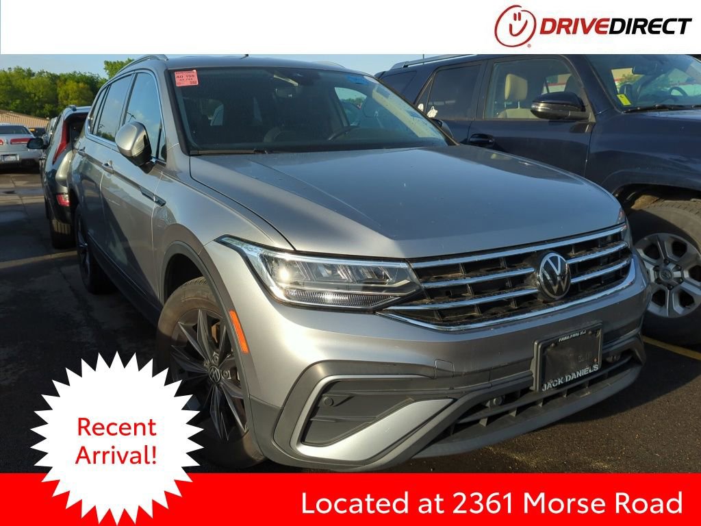 Used 2022 Volkswagen Tiguan SE
