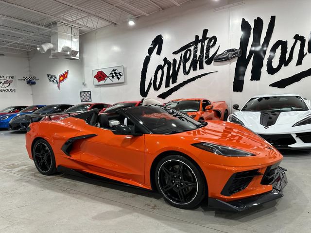 Used 2020 Chevrolet Corvette Stingray Premium Conv w/ 3LT Preferred Equipment Group image 22