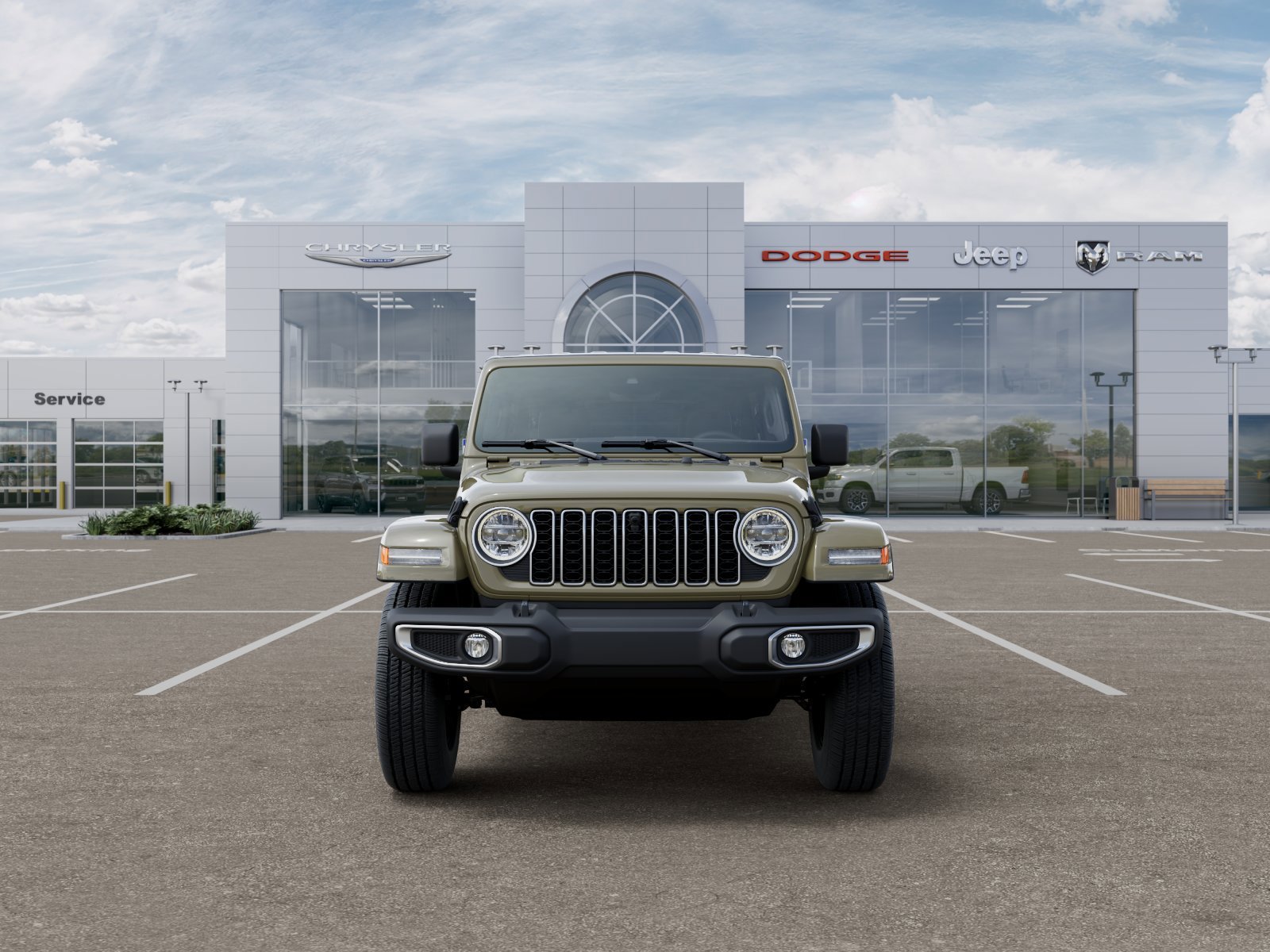 New 2026 Jeep Wrangler Unlimited Sahara AWD/4WD image 35