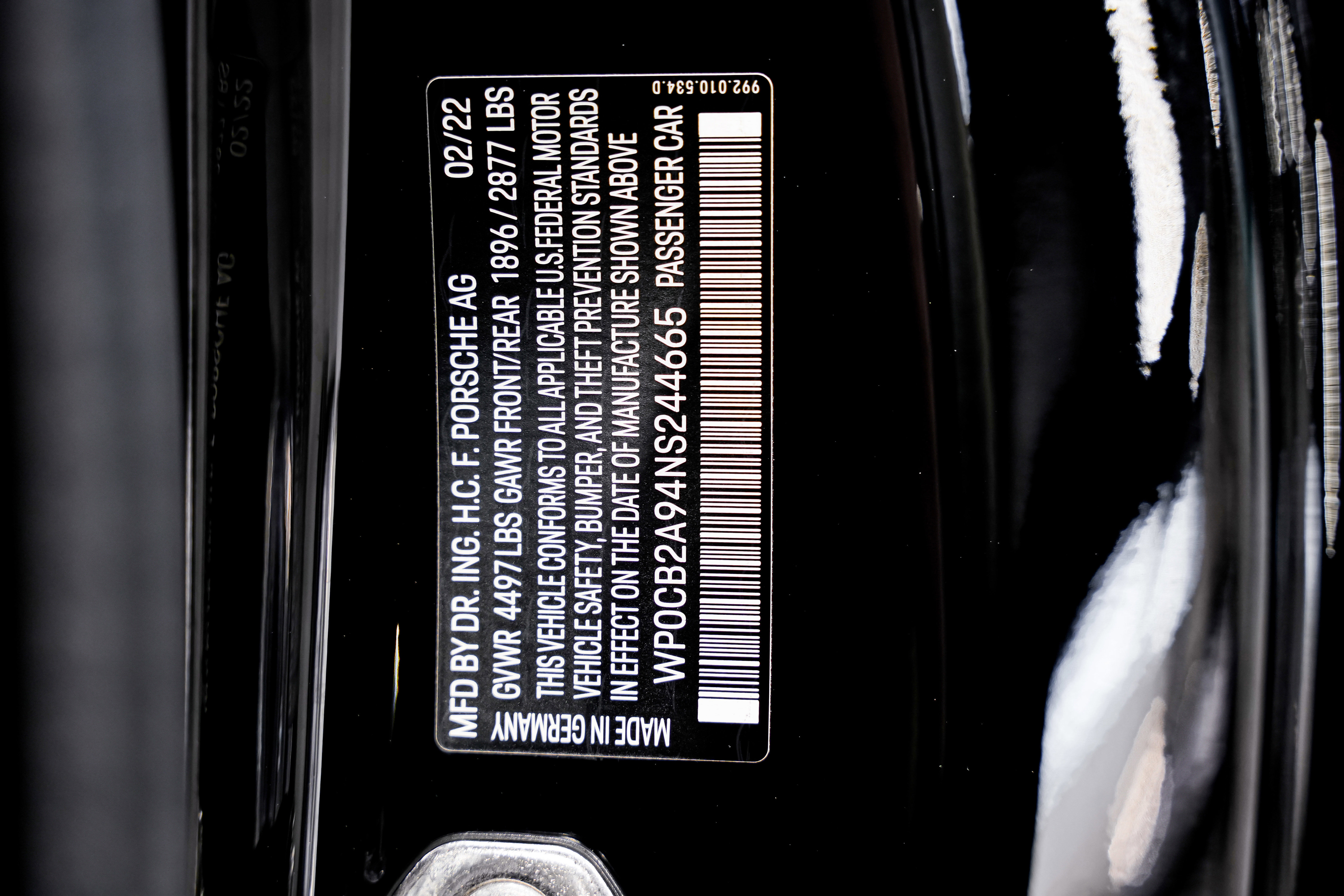 Used 2022 Porsche 911 Carrera GTS image 45