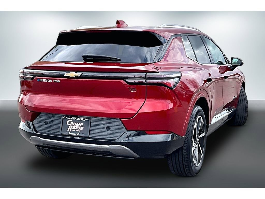 Used 2024 Chevrolet Equinox EV LT w/ LPO, All-Weather Mat Package AWD/4WD image 6