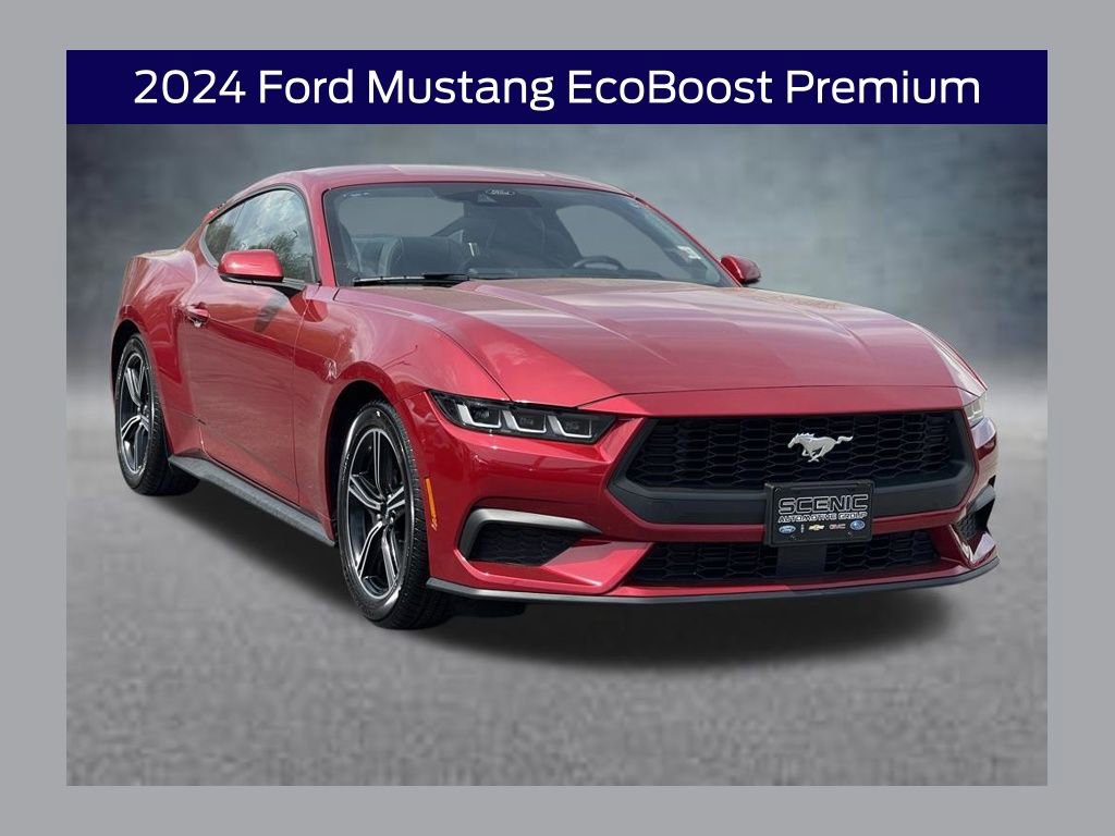 Used 2024 Ford Mustang Premium
