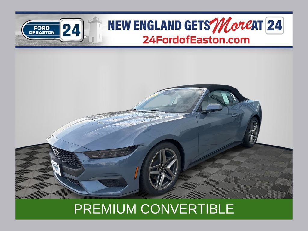 New 2026 Ford Mustang Premium image 1