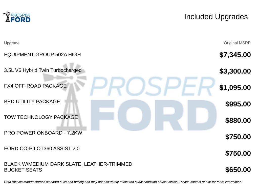Used 2022 Ford F150 Lariat w/ Equipment Group 502A High AWD/4WD image 3