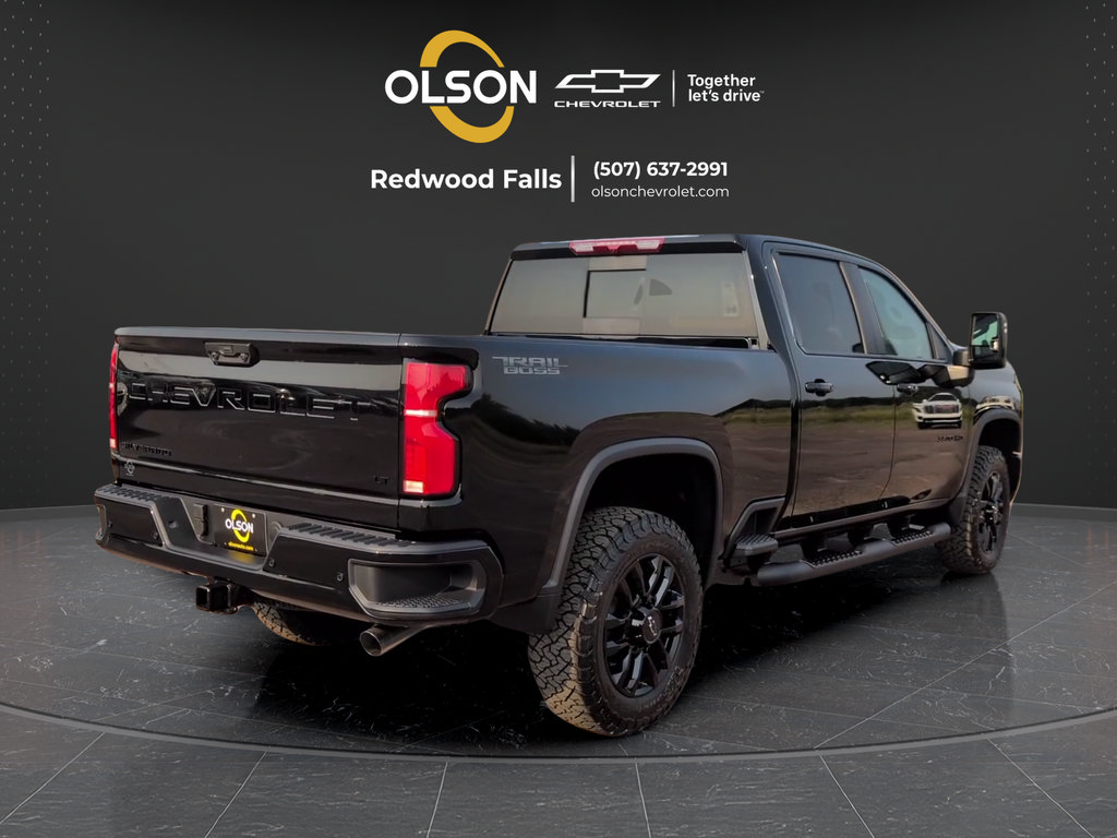 New 2026 Chevrolet Silverado 3500 LT w/ Trail Boss Package AWD/4WD image 5