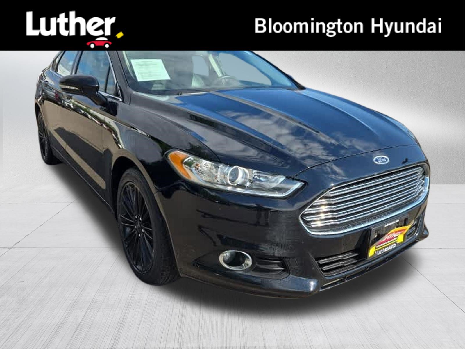Used 2016 Ford Fusion SE w/ Equipment Group 202A AWD/4WD image 1