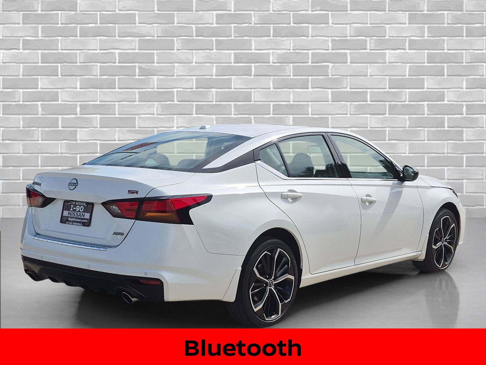 Certified 2023 Nissan Altima 2.5 SR AWD/4WD image 9
