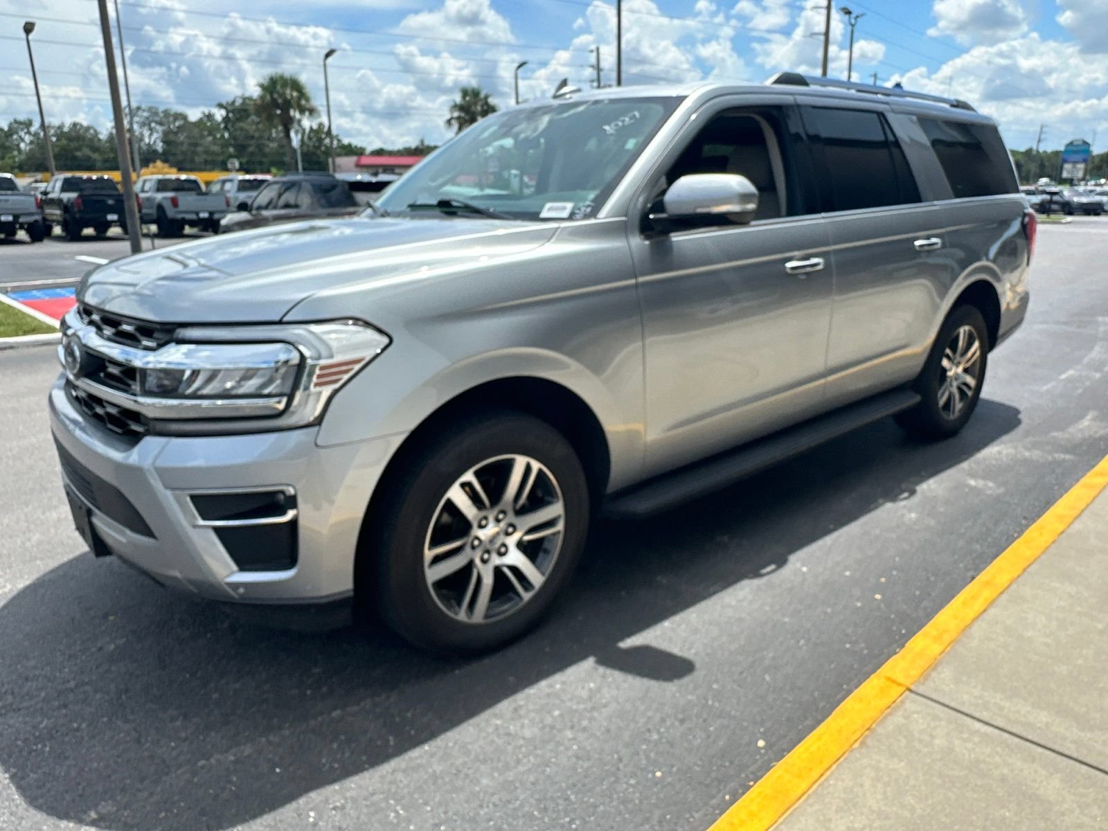 Certified 2024 Ford Expedition Max Limited AWD/4WD image 9