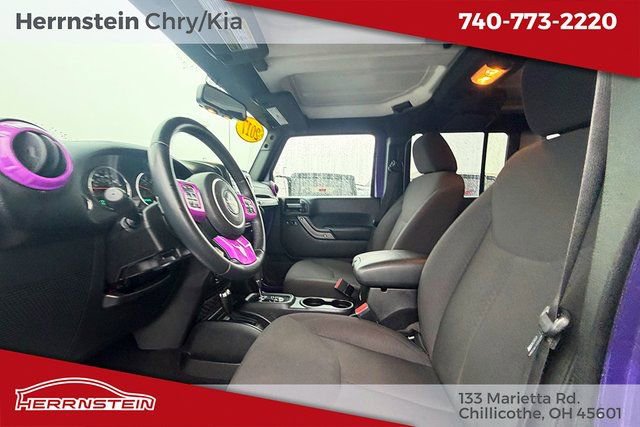 Used 2017 Jeep Wrangler Unlimited Sport w/ Quick Order Package 24S image 15