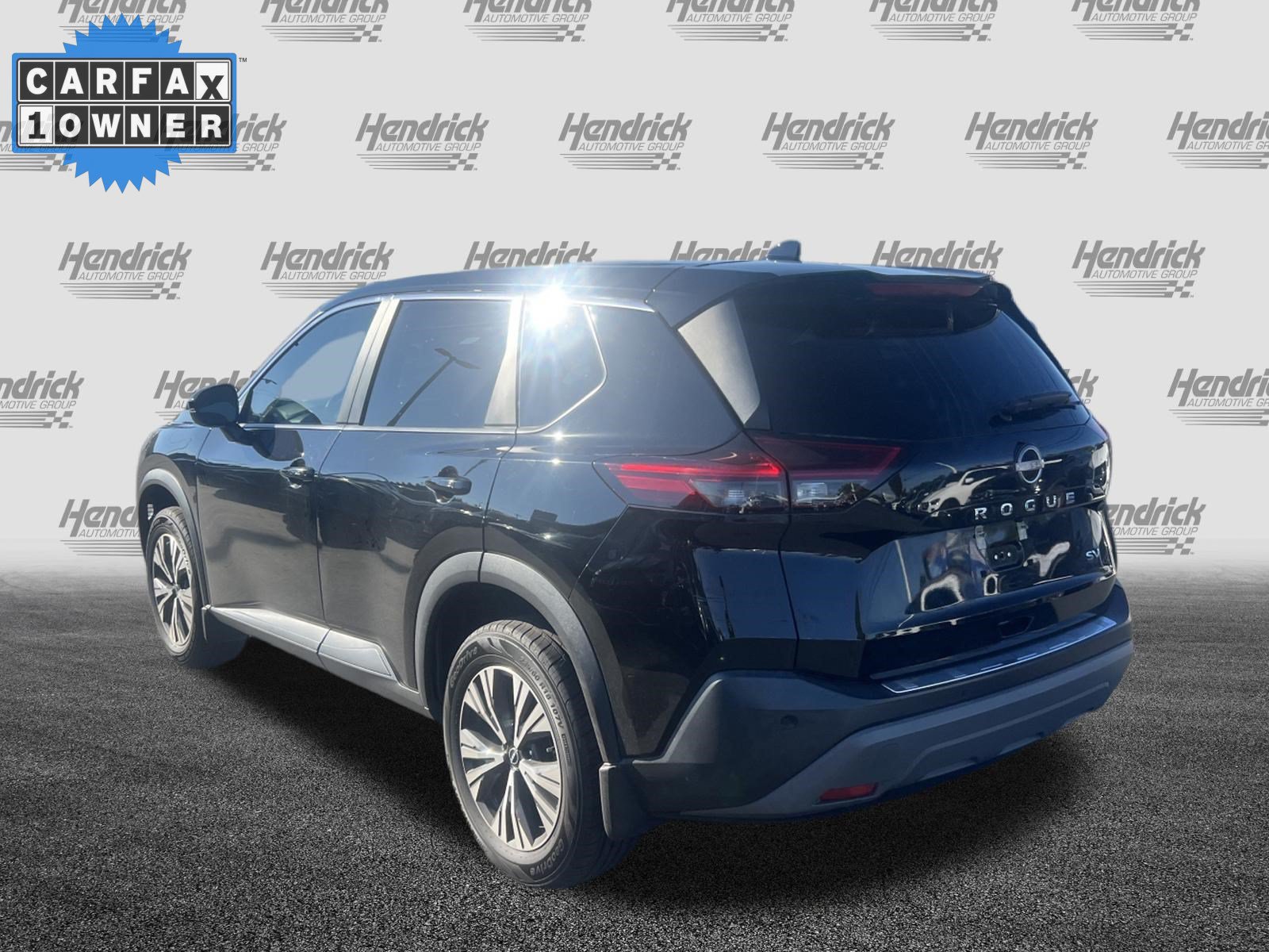 Used 2022 Nissan Rogue SV FWD image 8