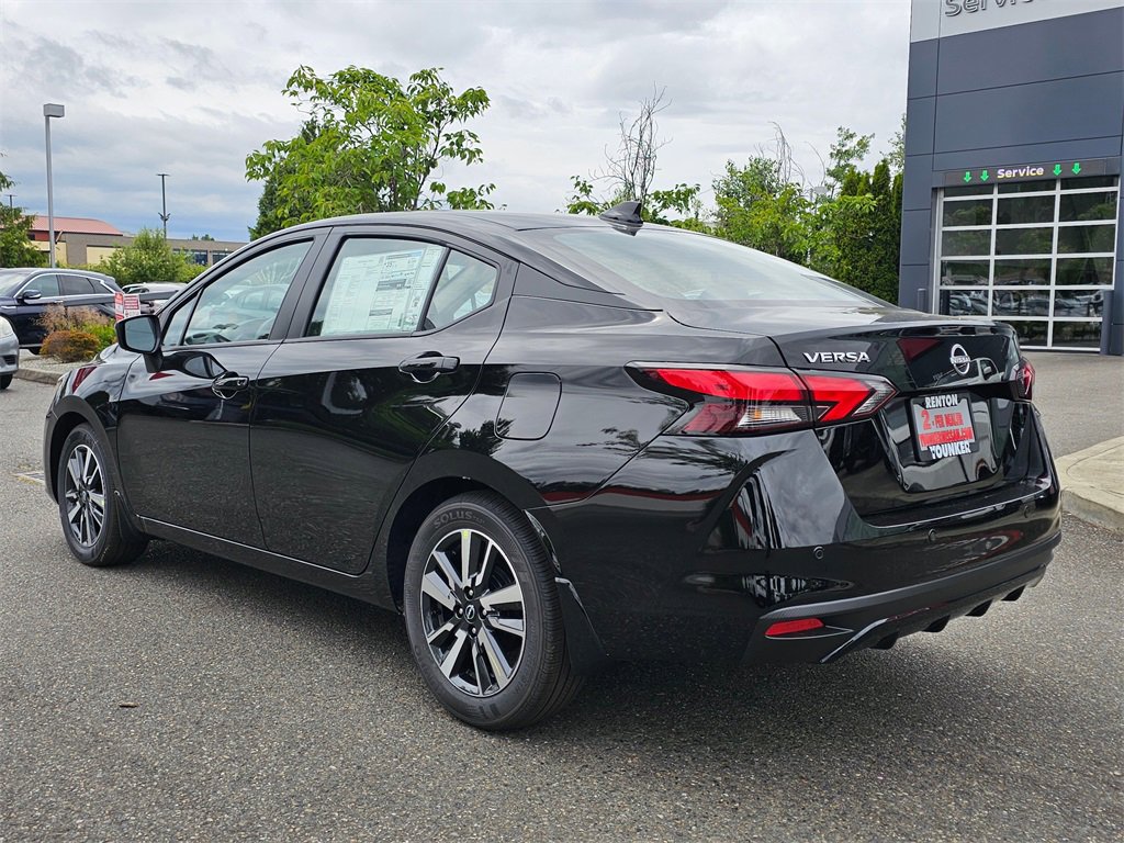 New 2025 Nissan Versa SV w/ Trunk Package image 4