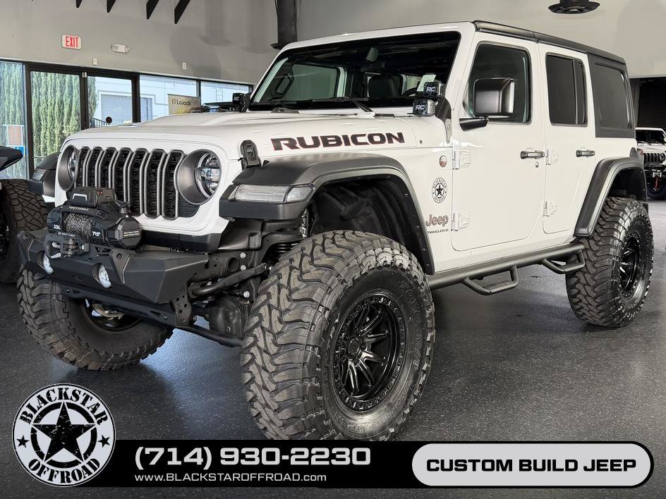 Used 2025 Jeep Wrangler Unlimited Rubicon AWD/4WD image 7