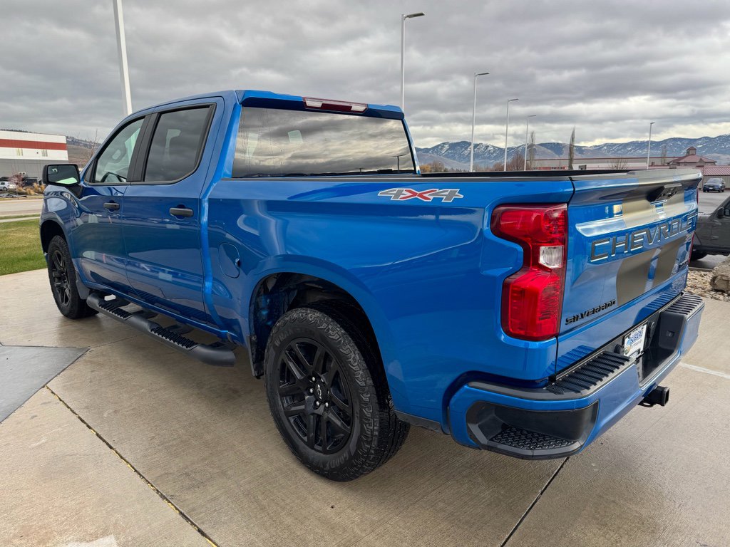 Used 2023 Chevrolet Silverado 1500 Custom w/ Rally Edition image 7