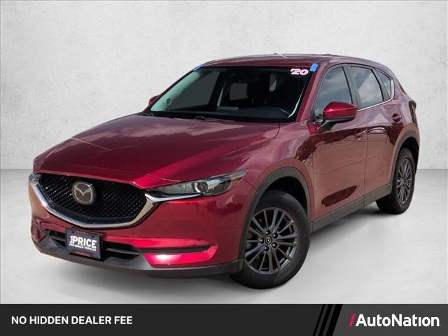 Used 2020 MAZDA CX-5 Touring FWD image 1