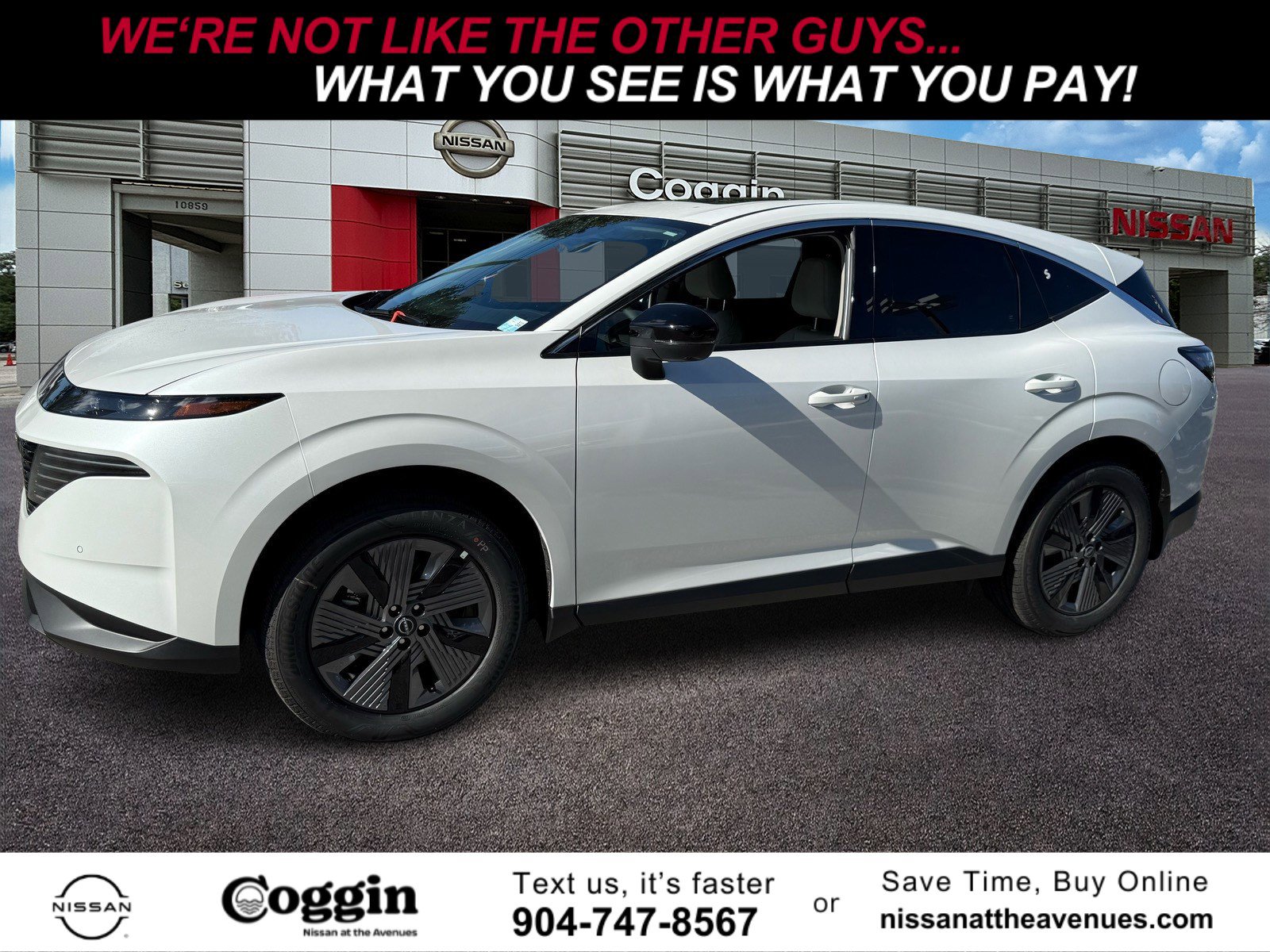 New 2026 Nissan Murano SL image 1