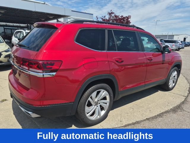 Used 2023 Volkswagen Atlas SE AWD/4WD image 6