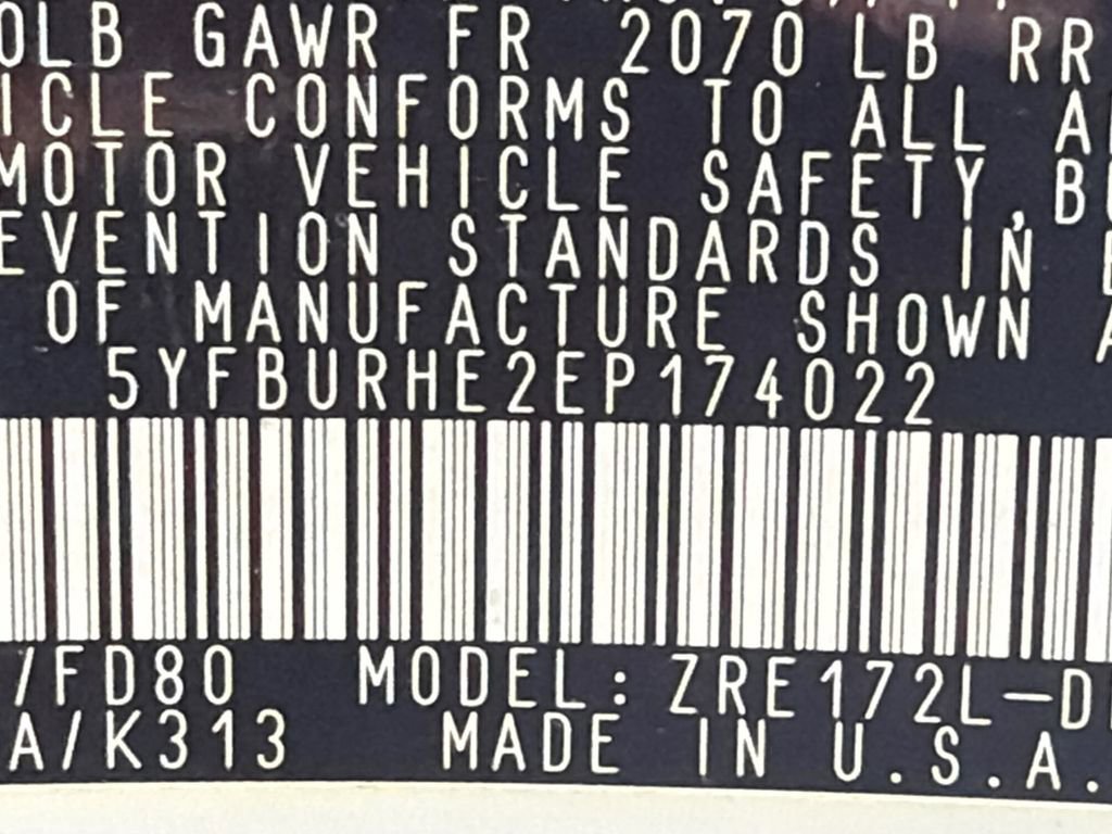 Used 2014 Toyota Corolla S image 31