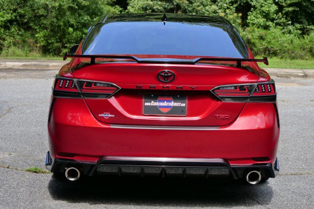 Used 2020 Toyota Camry TRD FWD image 8